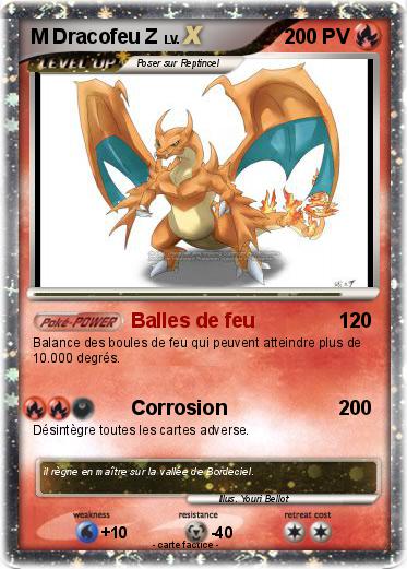 Pokemon M Dracofeu Z