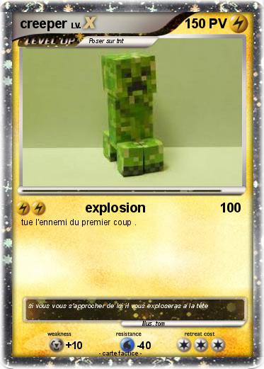 Pokemon creeper