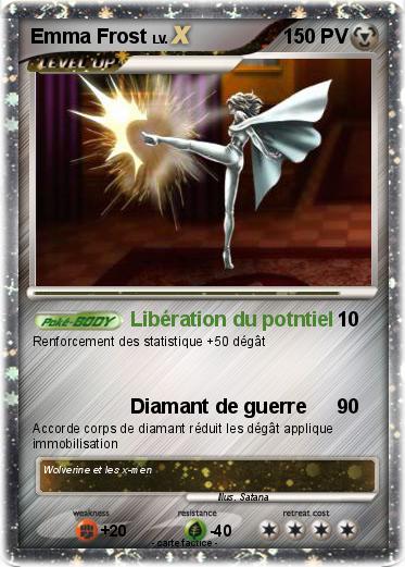 Pokemon Emma Frost
