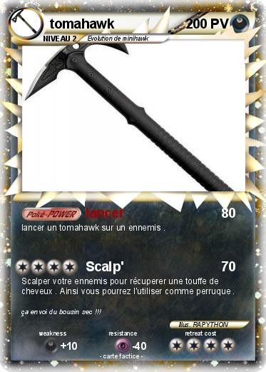 Pokemon tomahawk