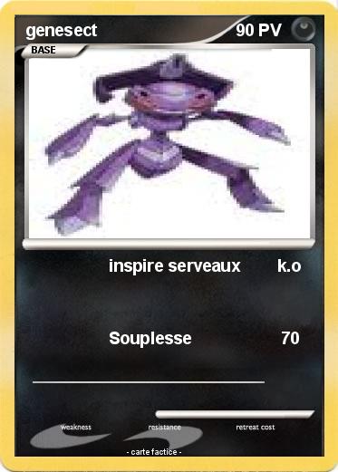 Pokemon genesect