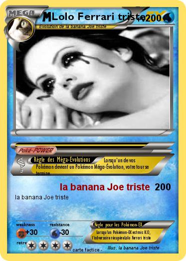 Pokemon Lolo Ferrari triste