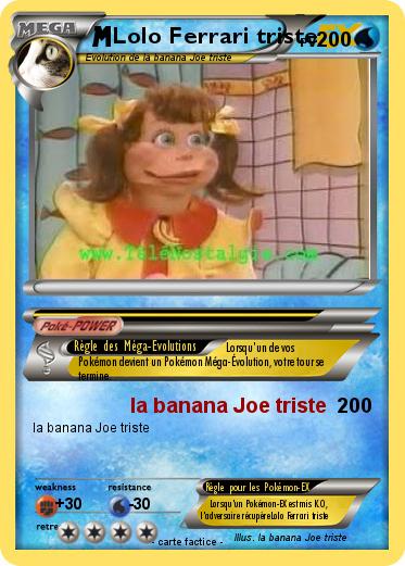 Pokemon Lolo Ferrari triste