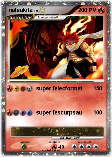 Pokemon natsukita