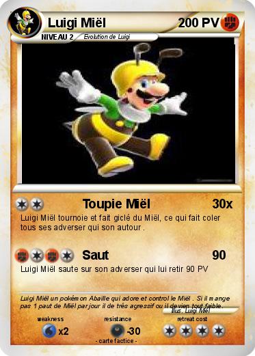 Pokemon Luigi Miël