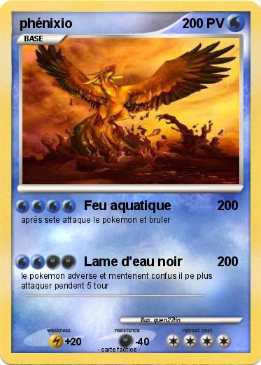 Pokemon phénixio