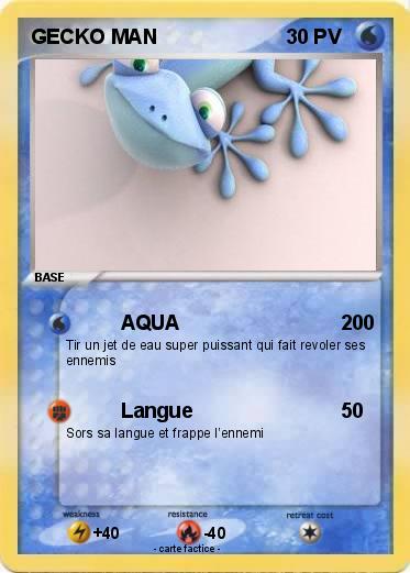 Pokemon GECKO MAN