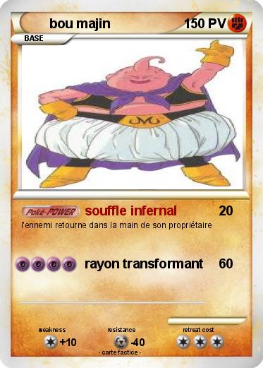 Pokemon bou majin