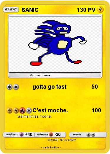 Pokemon SANIC