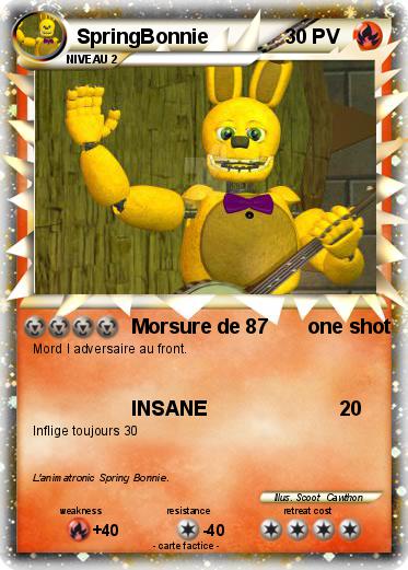Pokemon SpringBonnie