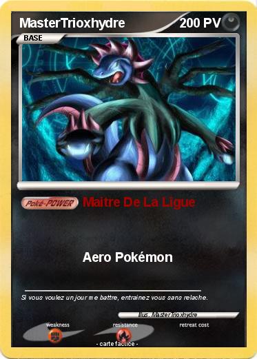 Pokemon MasterTrioxhydre