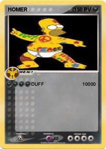 Pokemon HOMER