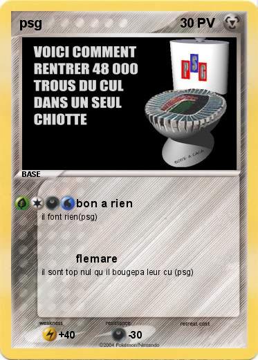 Pokemon psg