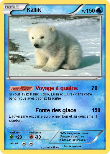 Pokemon Kallik