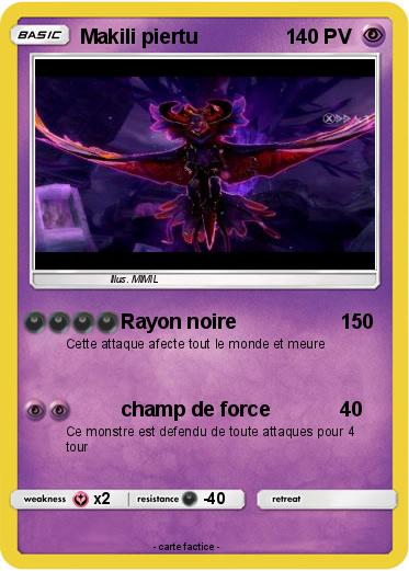 Pokemon Makili piertu