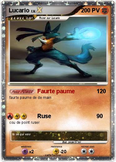 Pokemon Lucario