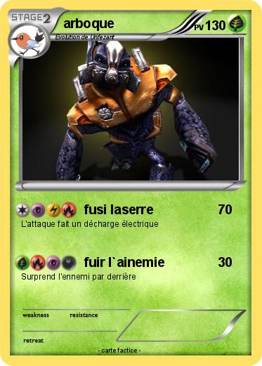 Pokemon arboque