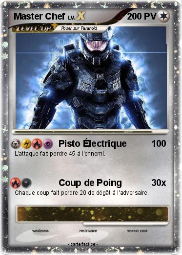 Pokemon Master Chef