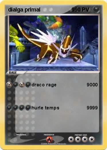 Pokemon dialga primal                     9