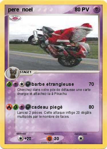 Pokemon pere  noel 