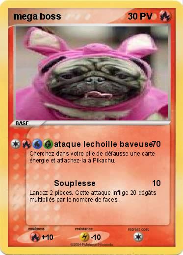 Pokemon mega boss