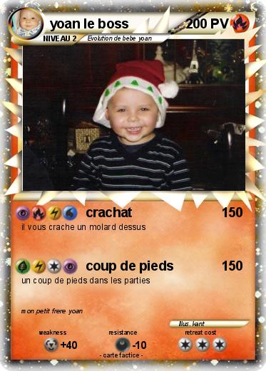 Pokemon yoan le boss
