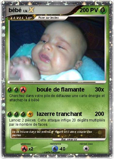 Pokemon bébé