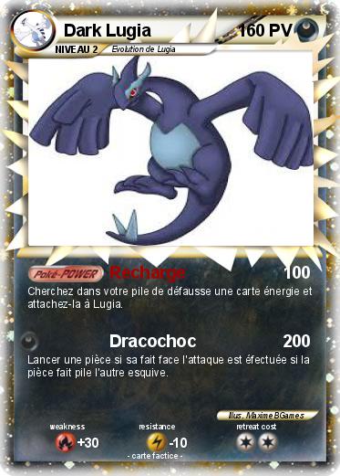 Pokemon Dark Lugia