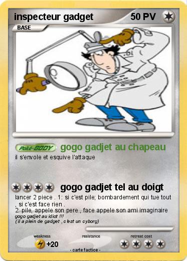 Pokemon inspecteur gadget