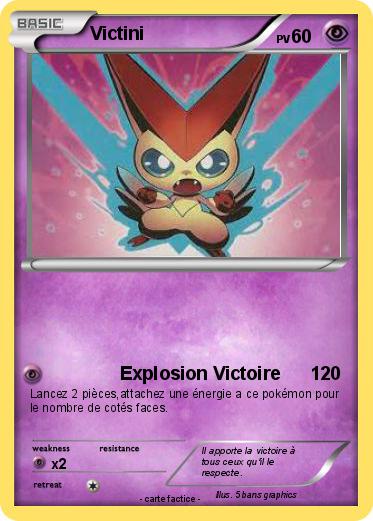 Pokemon Victini