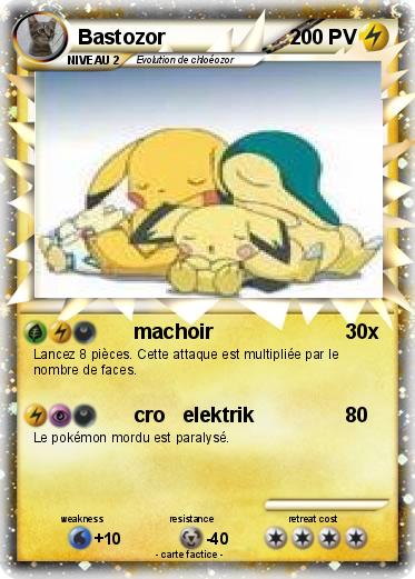 Pokemon Bastozor