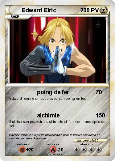 Pokemon Edward Elric
