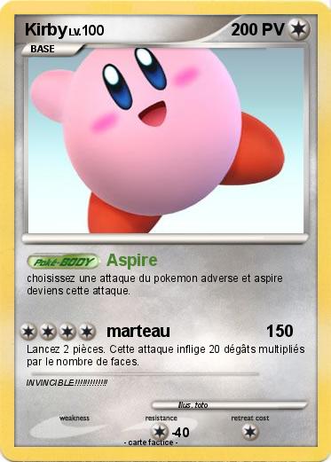 Pokemon Kirby