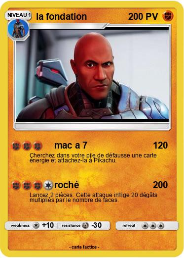 Pokemon la fondation
