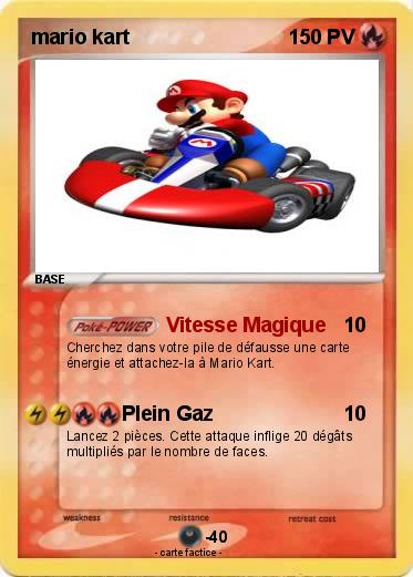 Pokemon mario kart