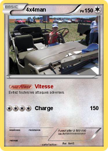 Pokemon 4x4man