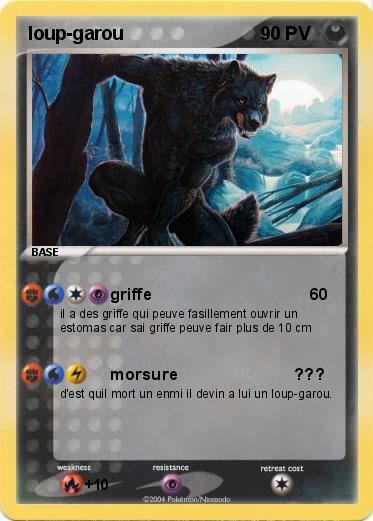 Pokemon loup-garou