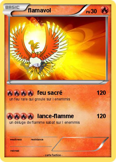 Pokemon flamavol