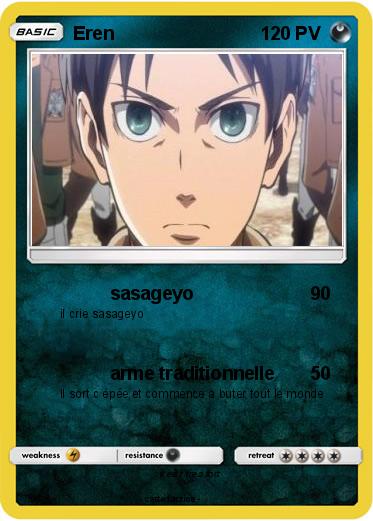 Pokemon Eren
