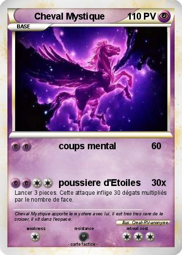 Pokemon Cheval Mystique