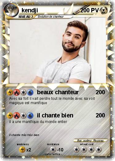 Pokemon kendji