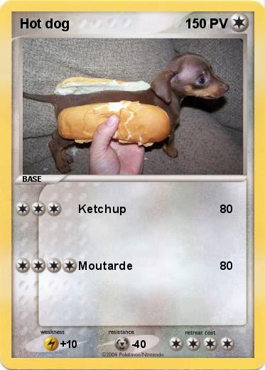 Pokemon Hot dog
