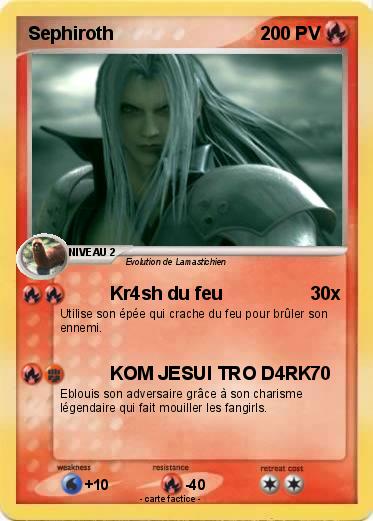Pokemon Sephiroth