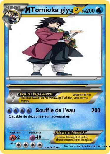 Pokemon Tomioka giyu