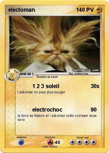 Pokemon electoman
