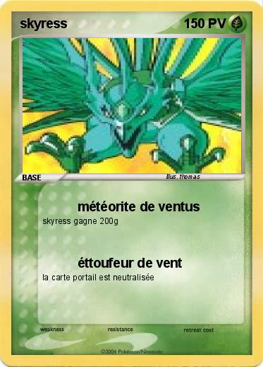 Pokemon skyress