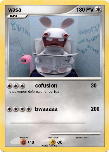Pokemon wasa