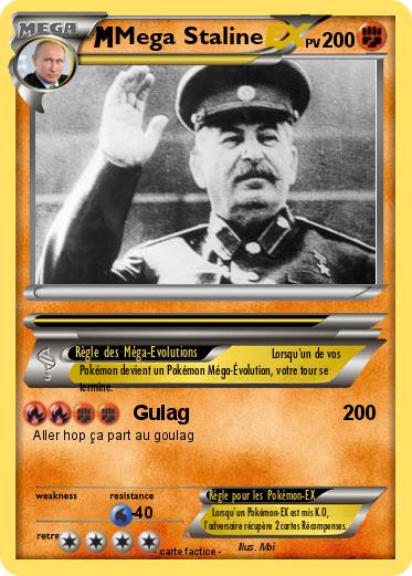 Pokemon Mega Staline