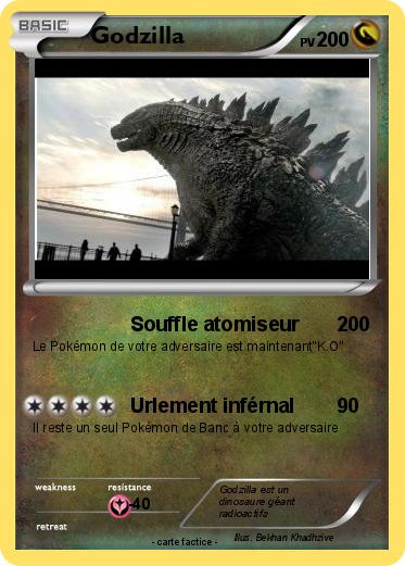Pokemon Godzilla