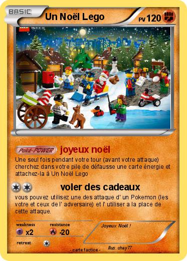 Pokemon Un Noël Lego